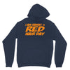 red ginger hair day Unisex Hoodie