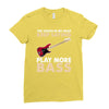 voices in my head Ladies Fitted T-Shirt