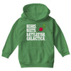 bears beets battlestar galactica Youth Hoodie