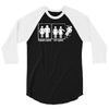 lgbt lesbian solve love pride 3/4 Sleeve Shirt
