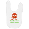halloween pickup line Baby Bibs