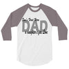 sons first hero 3/4 Sleeve Shirt