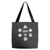 christmas gift carpe dm Tote Bags