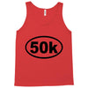 ultra 50k oval Tank Top