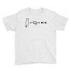 Cat Math Youth Tee