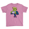 monster cartoon character 14 Youth Tee