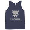 pitbull american pit bull spiked dog collar Tank Top