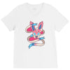 dragon eater V-Neck Tee