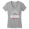Yes Officer I Saw The Speed Limit, I Just Didn't See you Women's V-Neck T-Shirt