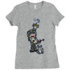 robbot Ladies Fitted T-Shirt