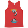portal cat Tank Top