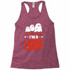 lunch lady Racerback Tank