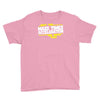 may the mass times force acceleration be with you funny Youth Tee