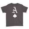 ace of spades (2) Youth Tee