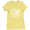 all daddies Ladies Fitted T-Shirt