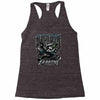black bood Racerback Tank