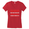 grandad Women's V-Neck T-Shirt