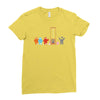 how they died Ladies Fitted T-Shirt