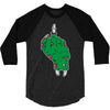 rude zombie 3/4 Sleeve Shirt