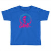 let's play the game eightees Toddler T-shirt