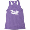 uncle since 2013 Racerback Tank