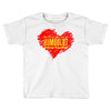 My Heart Goes Out To HUMBOLDT Strong Together Toddler T-shirt