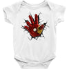 TAKE MY HAND Baby Bodysuit