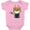 hello avengers Baby Bodysuit