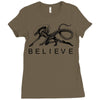 alien Ladies Fitted T-Shirt