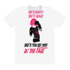 she's beauty she's grage she's punch you in the face All Over Women's T-shirt