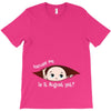 August Peeking Out Baby Boy T-Shirt
