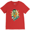 frankenstein soccer V-Neck Tee