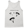 I Do Not Want To Go To School Tank Top