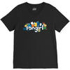 thunder and lightning V-Neck Tee