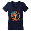 scarif surf club Women's V-Neck T-Shirt