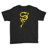 chinese dragon cool oriental asian kung fu Youth Tee