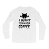 coffee drinkers Long Sleeve Shirts