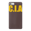 cia  funny  fashion fbi feds joke fancy dress iPhone 7 Case