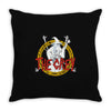 the grey Throw Pillow