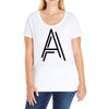 alpha Ladies Curvy T-Shirt