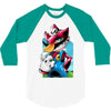 makai mario 3/4 Sleeve Shirt