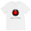 hello dave 2001 space odyssey V-Neck Tee