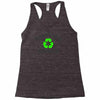 recycled hipster Racerback Tank