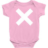 cross logo Baby Onesie
