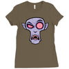 count dracula Ladies Fitted T-Shirt