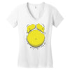 homer Women's V-Neck T-Shirt