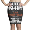 funny  built in the 50&rsquo;s, ideal gift or christmas present. Pencil Skirts