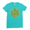 azteca wars Ladies Fitted T-Shirt