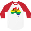 Vote Yes-Australia Marriage Equality 3/4 Sleeve Shirt