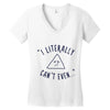 can't even Women's V-Neck T-Shirt